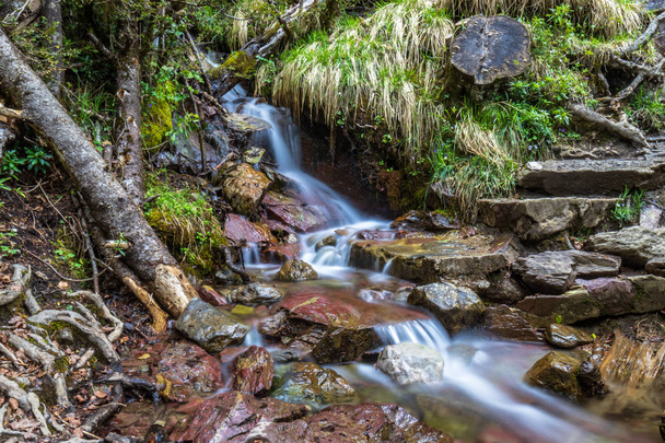 Wasserfall natur spanien huesca - Foto, Bild