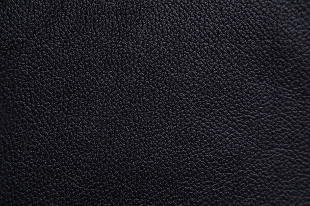 Shiny black leather texture background - Photo, Image