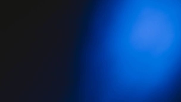 Haze blauwe Flash donkere achtergrond sfeer ontwerp - Foto, afbeelding