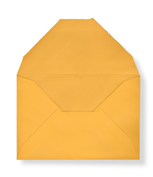 Крупним планом жовті конверти
. - Фото, зображення