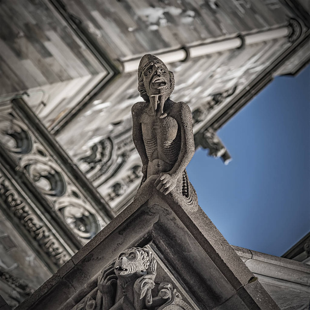 Кафедральный собор Нидарос в Тронхейме
 - Фото, изображение