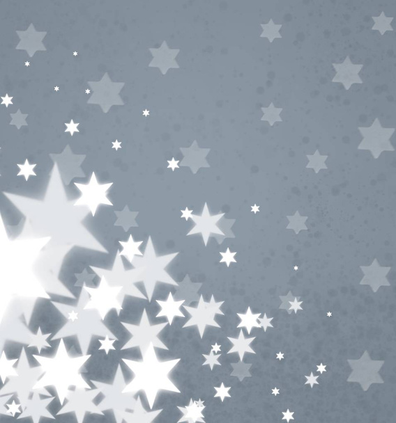 Winter holiday abstract background - Foto, Imagen