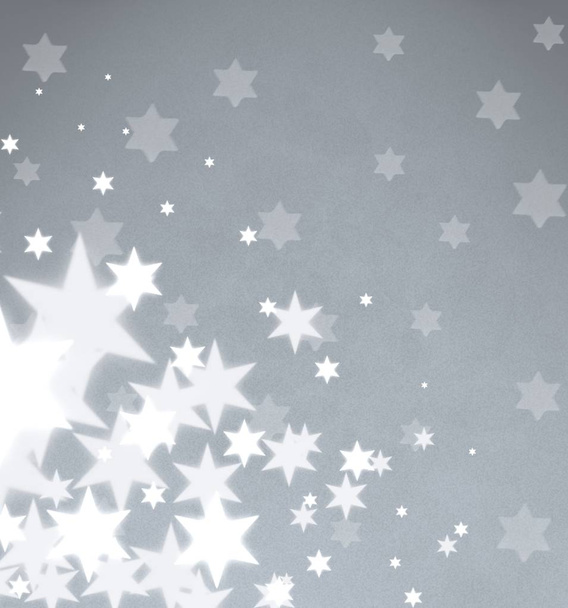  seamless background with snowflakes - Foto, imagen