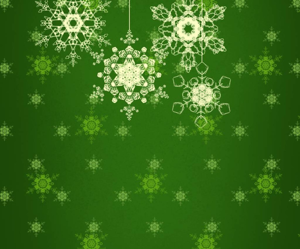 artistic holiday pattern for festive background - Фото, изображение