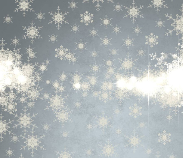 abstract shiny Christmas background - Fotó, kép