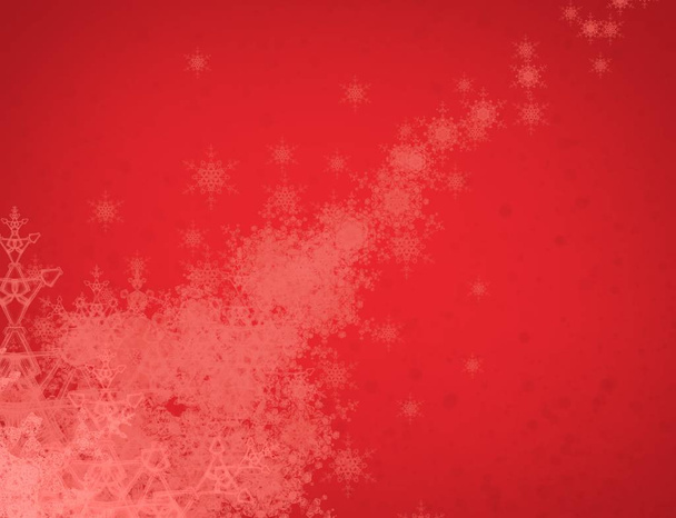 artistic holiday pattern for festive background - Foto, Imagen