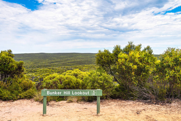 Bunker Hill Lookout, Kangaroo Island - Foto, afbeelding