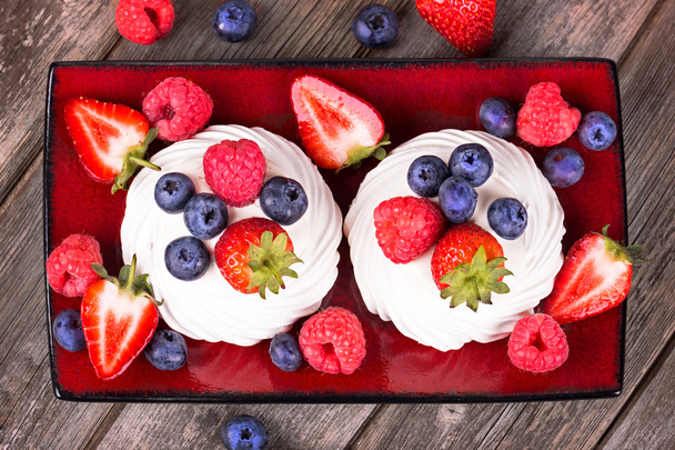 Summer fruit platter - Photo, Image