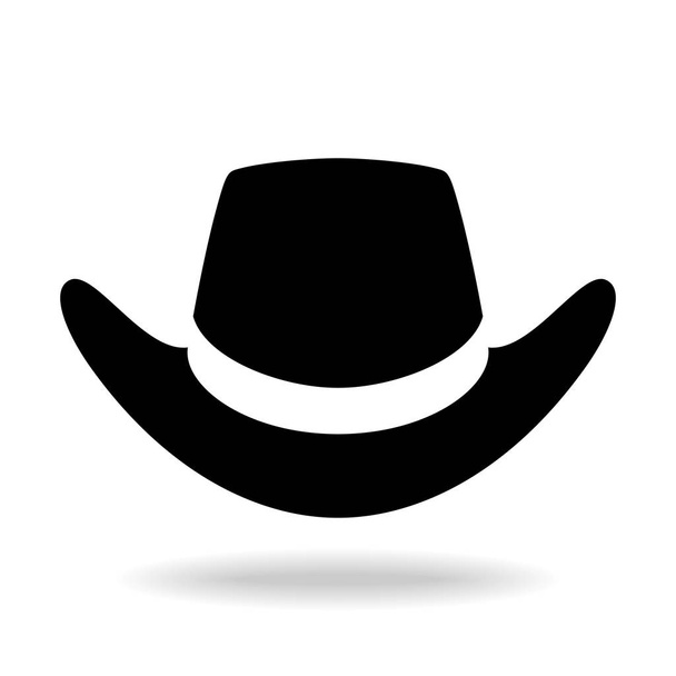 Hat cowboys - Vector, Image