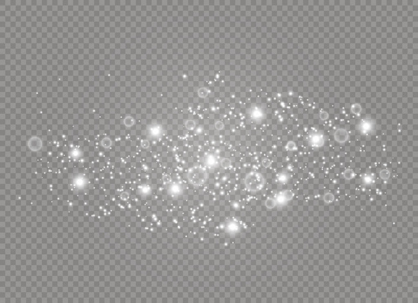 Искрометная волшебная пыль
 - Вектор,изображение