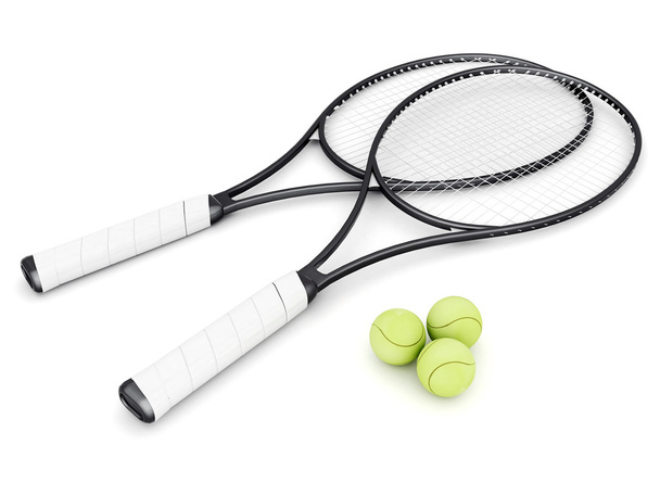tennis equipment - Foto, imagen