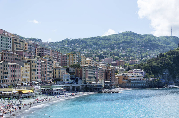 Beautiful view in Camogli, Liguria - Photo, Image