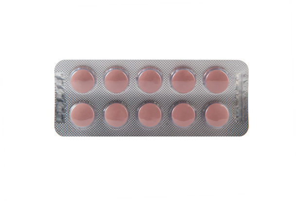 tabletka leku w blisterpack - Zdjęcie, obraz