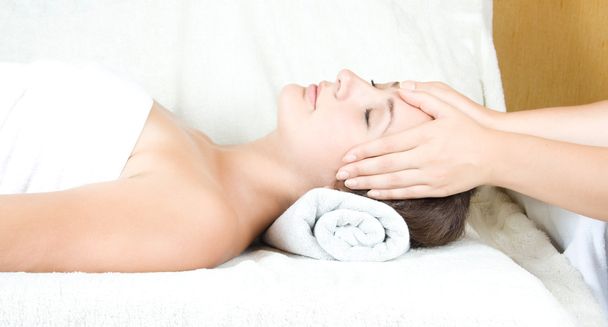 Terapia de massagem - Foto, Imagem