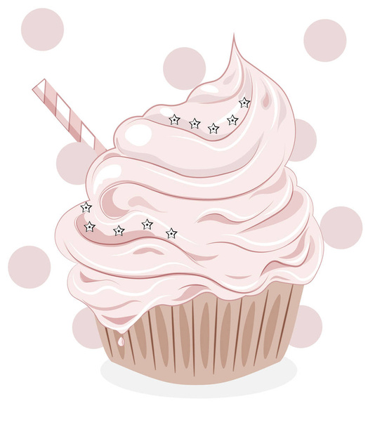 cupcake - Vector, afbeelding