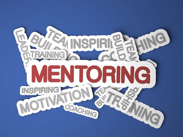 Concetto di mentoring
. - Foto, immagini