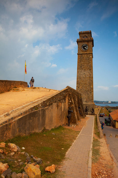 Galle Fort in the Bay of Galle, Sri Lanka - Photo, image
