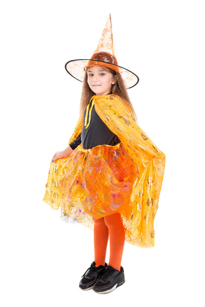 Young girl witch in Halloween - Photo, image