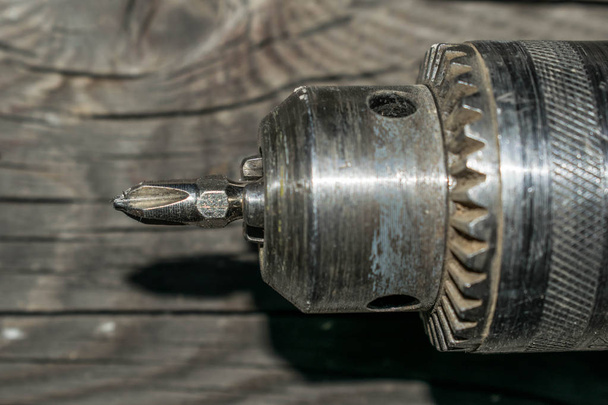 Broca de chave de fenda elétrica broca para serralheiro de reparação
 - Foto, Imagem