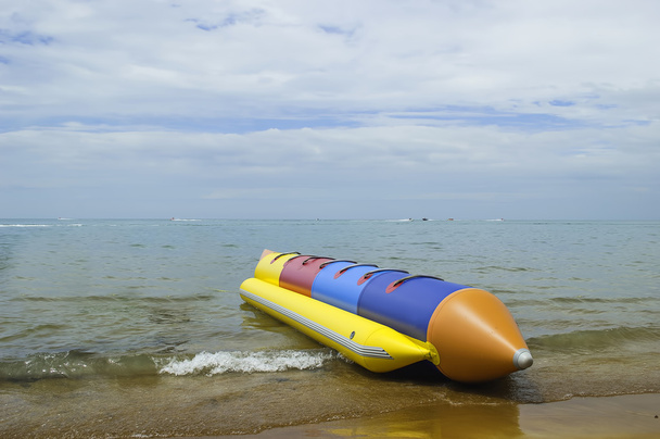 Bananenboot - Foto, afbeelding