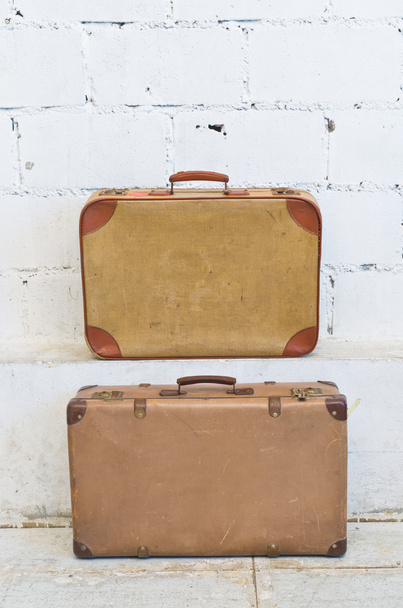 Old luggage - Foto, imagen