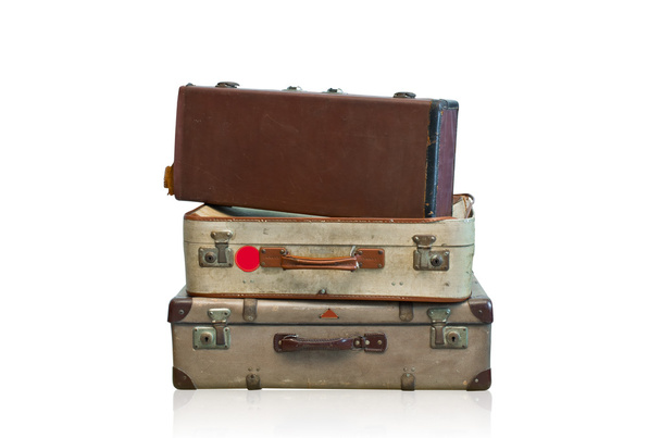 Vieux bagages
 - Photo, image