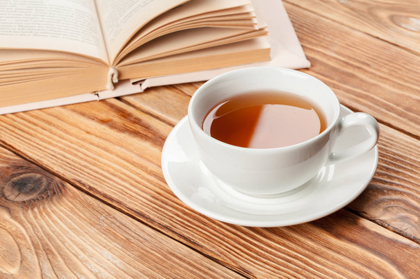 cup of tea on table - Foto, Imagem