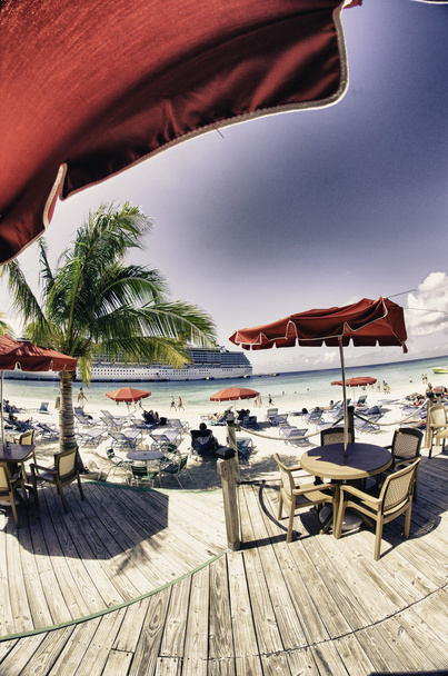 Strand von Grand Turk, Karibik - Foto, Bild
