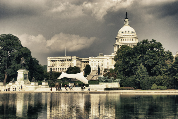 O Capitólio, Washington DC
 - Foto, Imagem