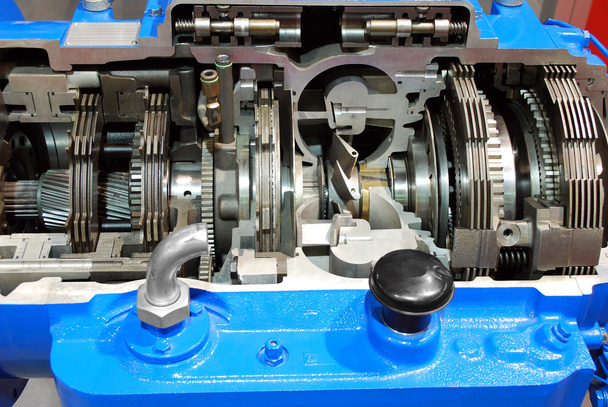 Caminhão transmissão automática gearshift c
 - Foto, Imagem