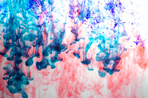 Abstrakti akvarelli taidetta käsin maalattu tausta. Vesiväritahroja. värikäs vintage veden väri rakenne
 - Valokuva, kuva