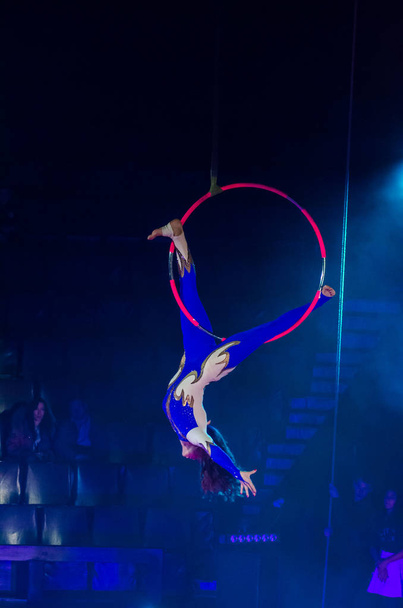 Nacht im Zirkus - Foto, Bild