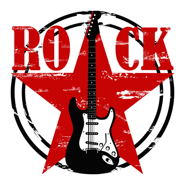 Grunge rocku - Fotografie, Obrázek