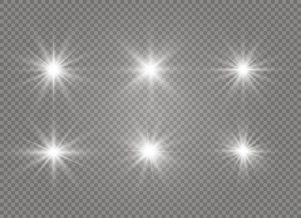 Stella luminosa, flash
 - Vettoriali, immagini