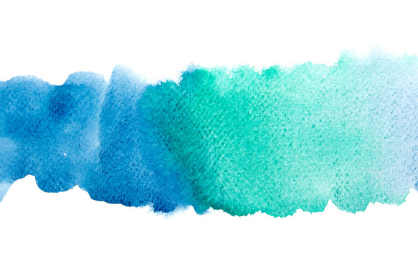 Pintura colorida de agua abstracta. Pastel color ilustración conc
 - Foto, Imagen