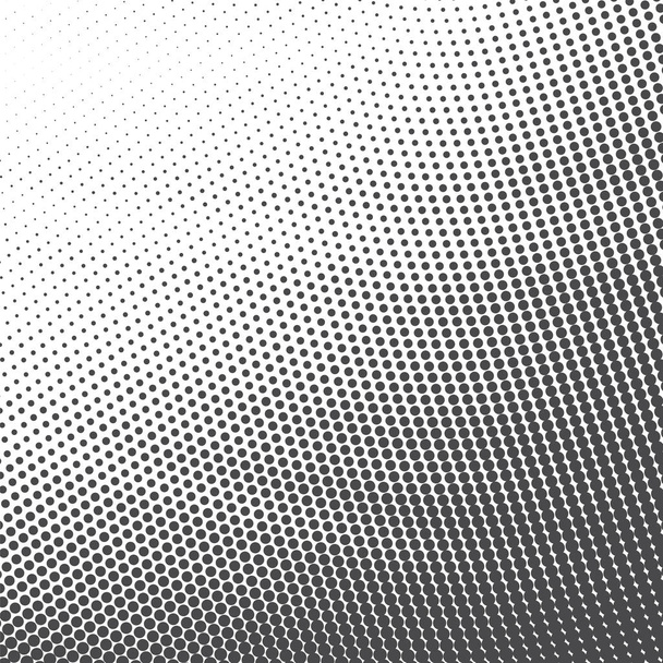Halftone Pattern. Set of Dots. Dotted Texture. Distress Linear Design. Fade Monochrome Points. Pop Art Backdrop. - Photo, Image