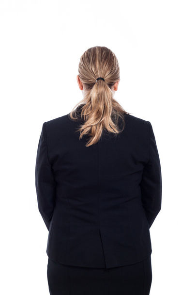 Rear view of businesswoman - Photo, Image