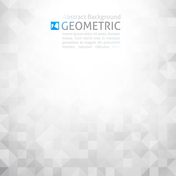 Geometric background - Vector, Image