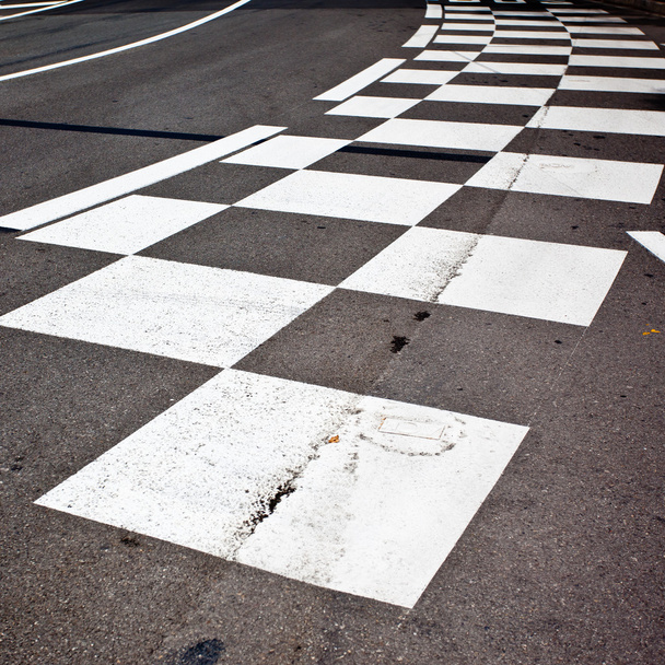 auto závodní asfalt - Fotografie, Obrázek