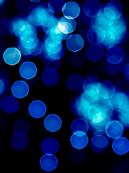 Blue circles - Foto, Bild