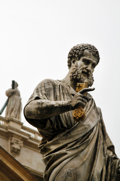 Saint Peter statue - Zdjęcie, obraz