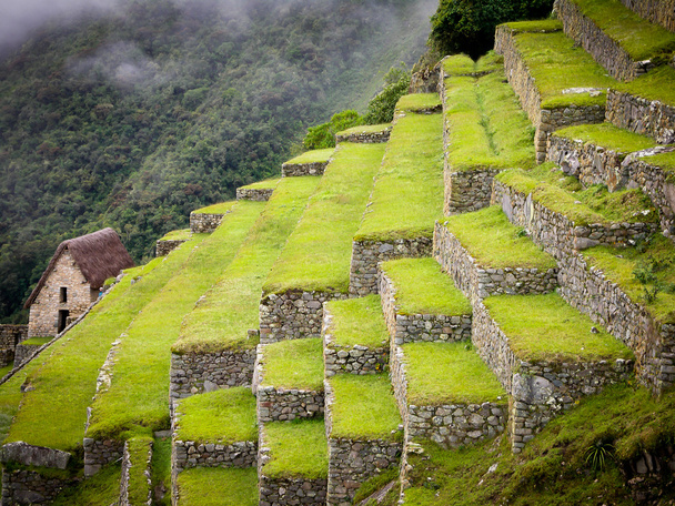Szlak Inków machu picchu w peru - Zdjęcie, obraz