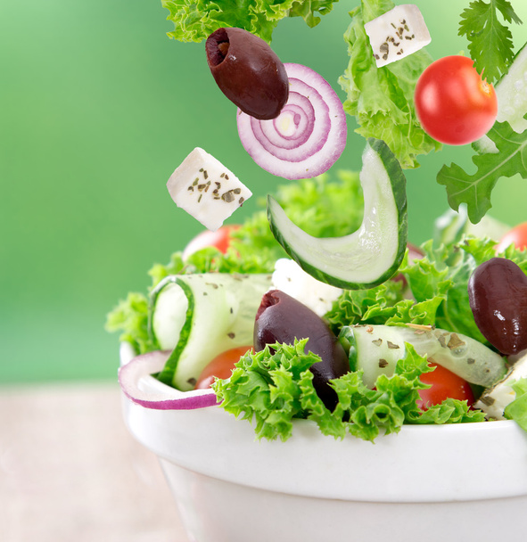 fresh salad - Foto, Bild