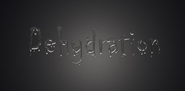 Дизайн текста Dehydration
 - Фото, изображение