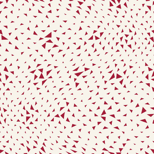 abstract seamless geometric triangle vector pattern, modern background monochrome texture, simple fashion pillow design - Vektor, Bild