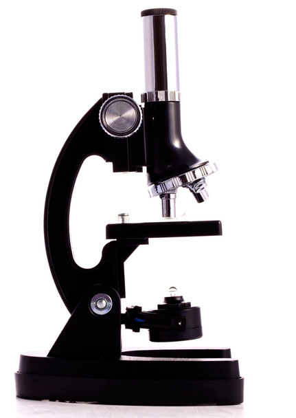 Profile of Microscope - Photo, Image