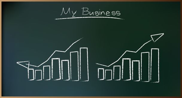 бизнес план - Вектор,изображение