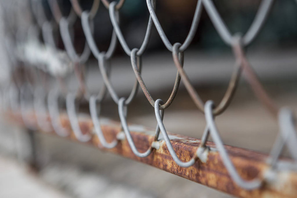 Fence grilles rust  - Foto, Imagem