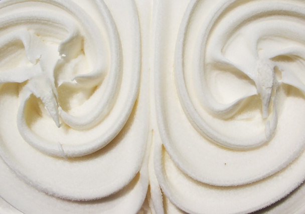 Spirals of ice cream - Foto, afbeelding