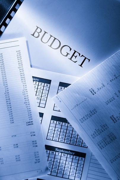 budżet, kalendarz i audytu - Zdjęcie, obraz